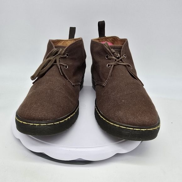 Dr. Doc Martens Shoes Men 14M Mayport Brown Boots - Picture 4 of 10